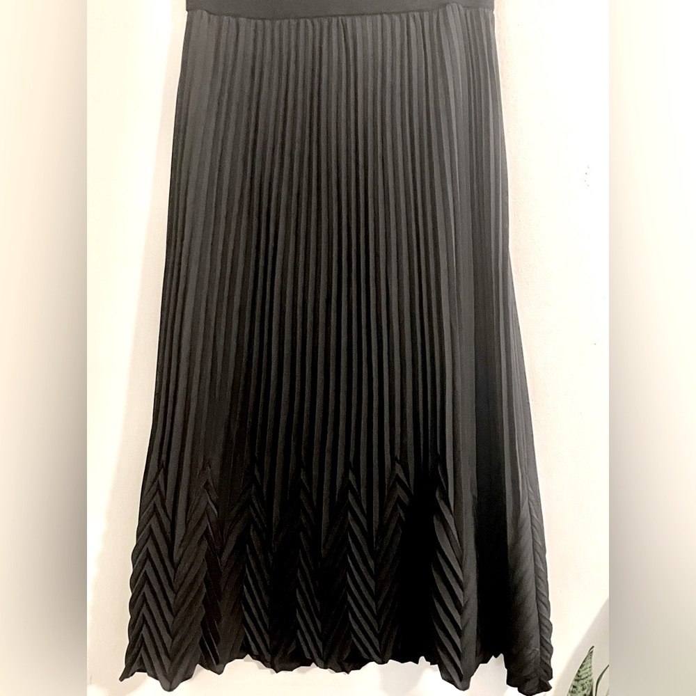 Missoni for Target Black Pleated Maxi Skirt